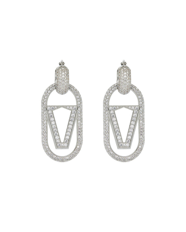 Orecchini "Caro Zirconia" - Gioielleria Fondente