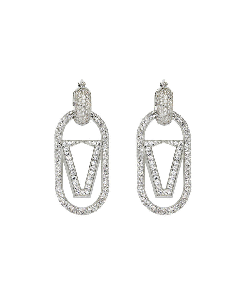 Orecchini "Caro Zirconia" - Gioielleria Fondente