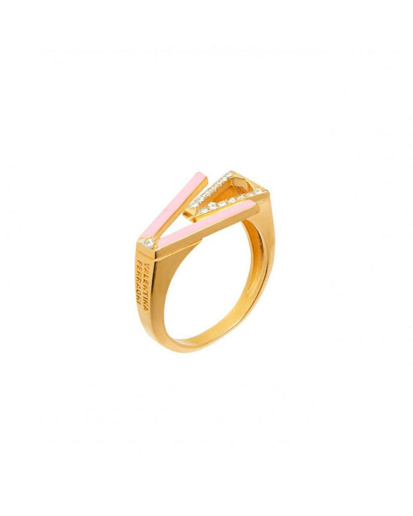 Anello "Mia Pink" - Gioielleria Fondente