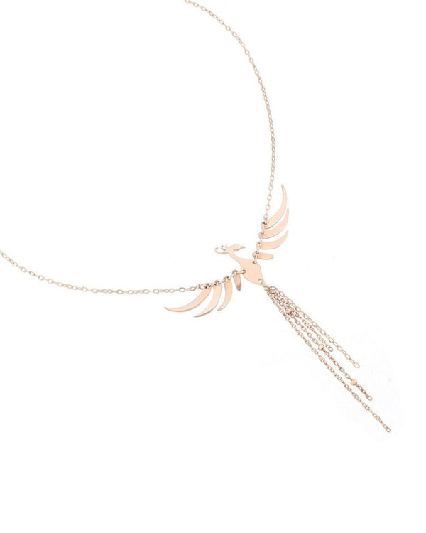 ghfenct Collana "La fenice"