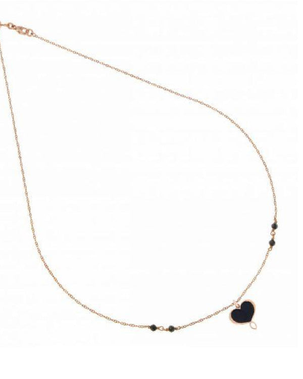 ghmes2 Collana con cuore