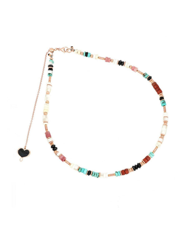 ghusamx Collana "America"