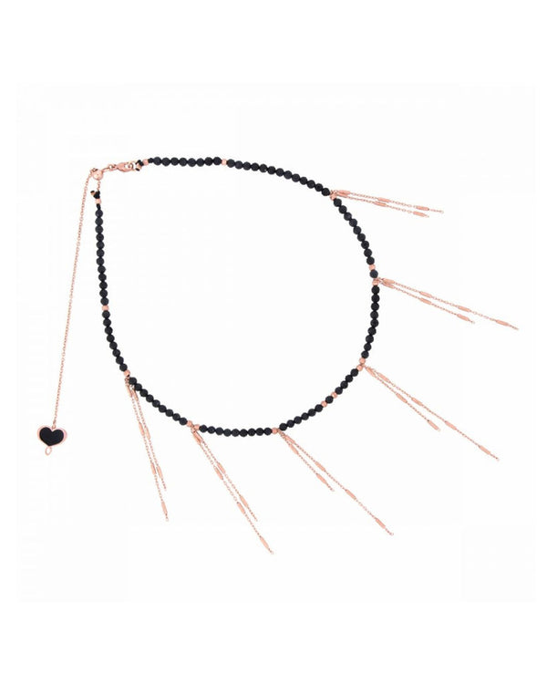 ghwicsp Collana "Woman in Chains"