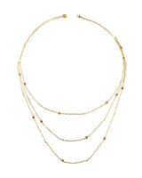 Collana girocollo collezione "Galactica" a 3 fili - Gioielleria Fondente