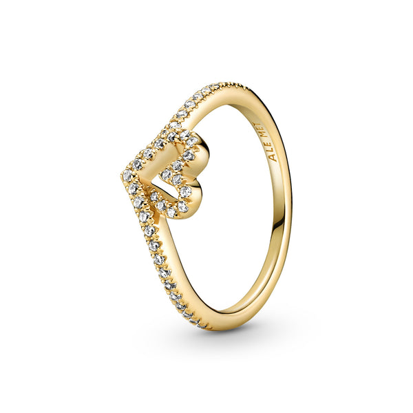 169302c01 Anello Cuore Desiderio Scintillante