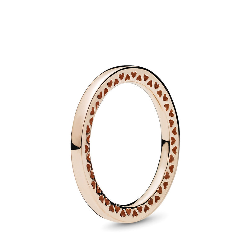 186237 Anello Cuori Radiosi