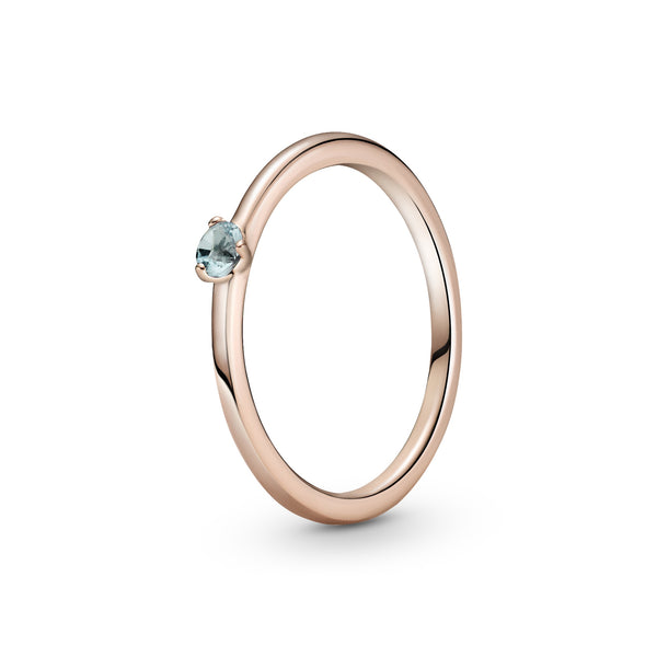 189259c02 Anello con solitario azzurro