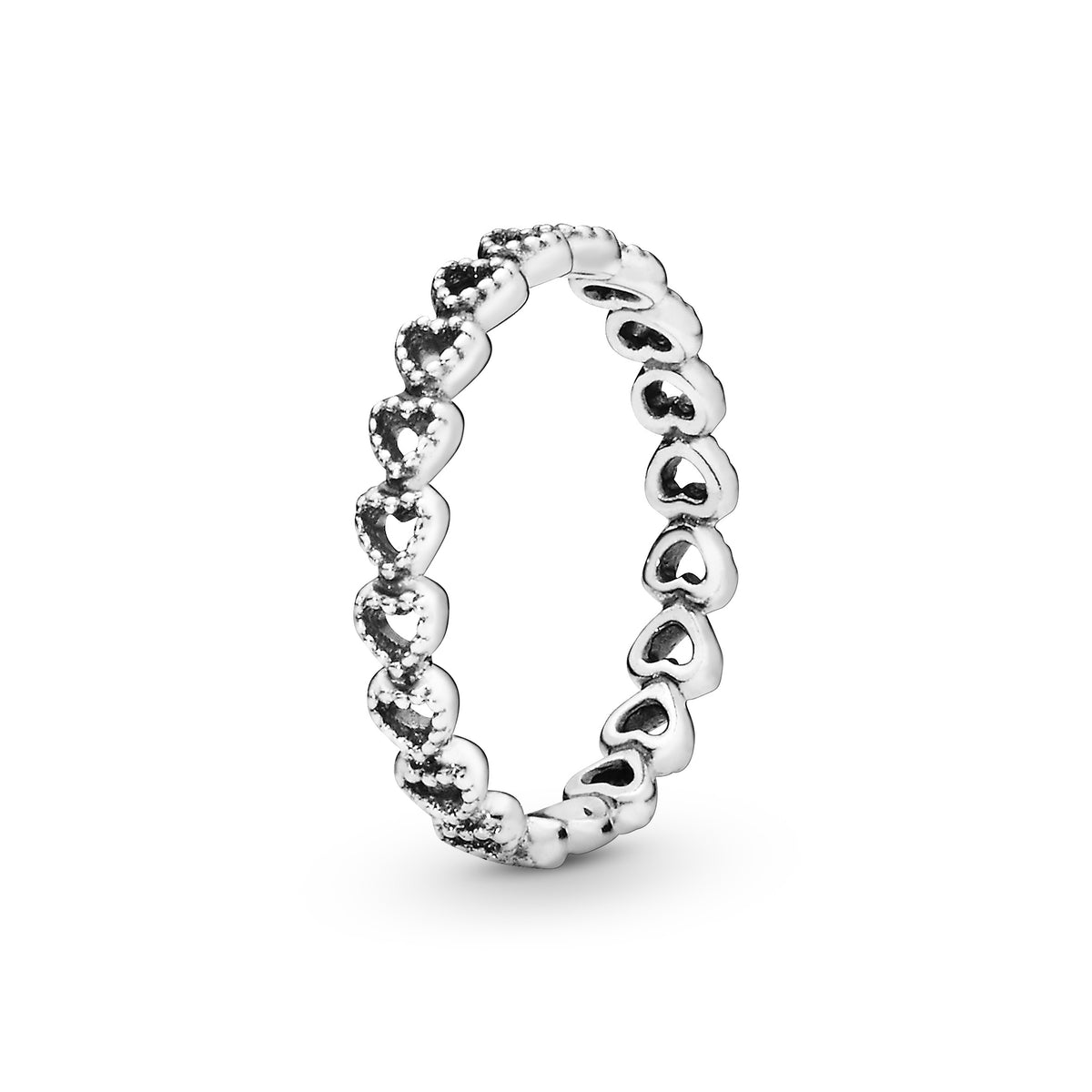 Anello pandora sigillo cuore on sale