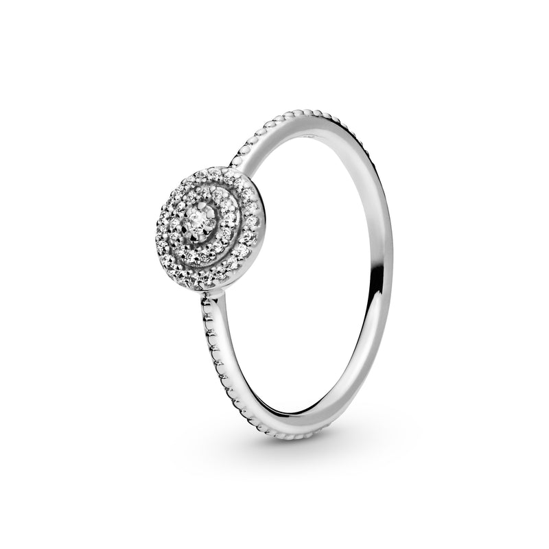 190986cz Anello scintillante elegante