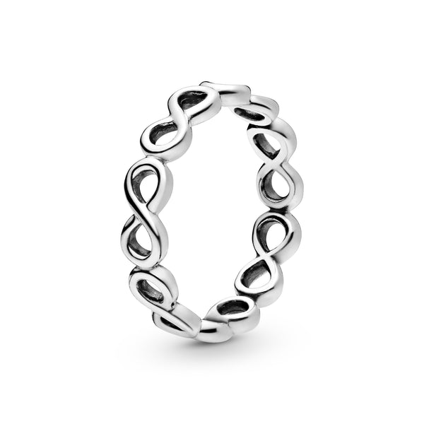 190994 Anello a fascia Infinito