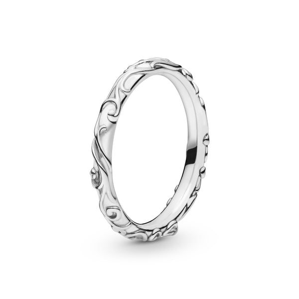 Anello a fascia bellezza regale - Gioielleria Fondente