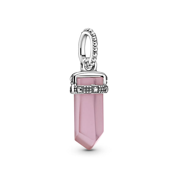 399185c02 Pendente Amuleto rosa