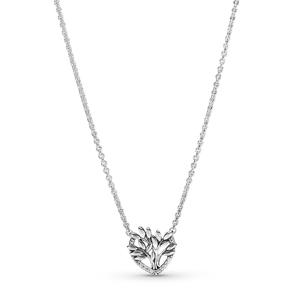 399261c01 Collier Albero della famiglia a cuore