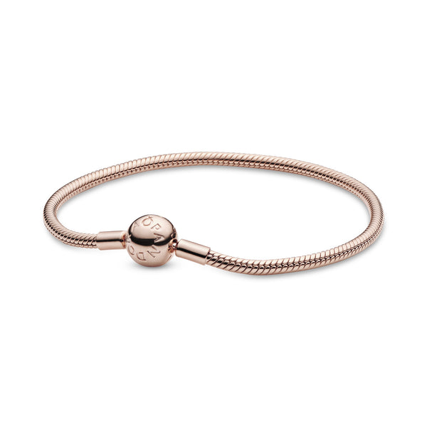 580728 Bracciale Pandora Moments con maglia snake