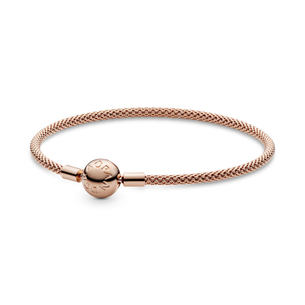 586543 Bracciale Pandora Moments con maglia mesh