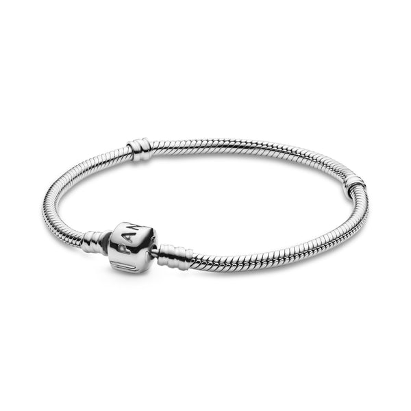 590702hv Bracciale Pandora Moments con maglia snake