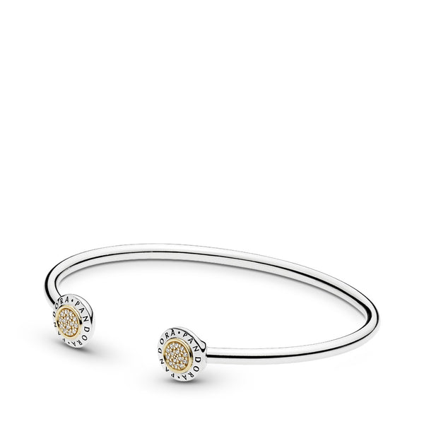 596274cz Bracciale Rigido Aperto Forever PANDORA