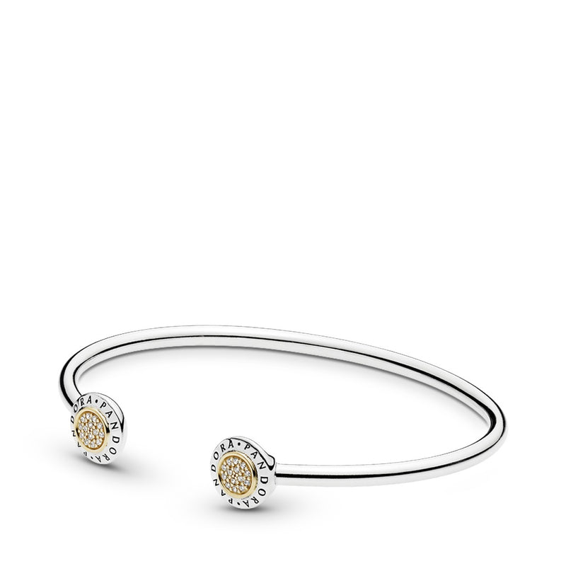 596274cz Bracciale Rigido Aperto Forever PANDORA