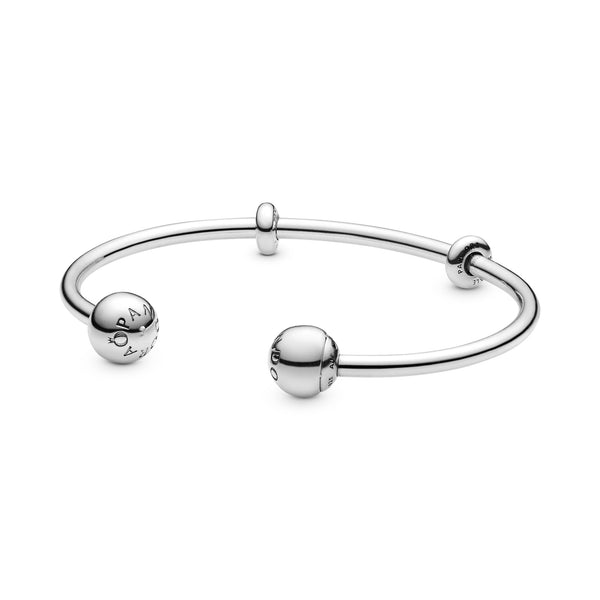 596477 Bracciale Pandora Moments rigido aperto
