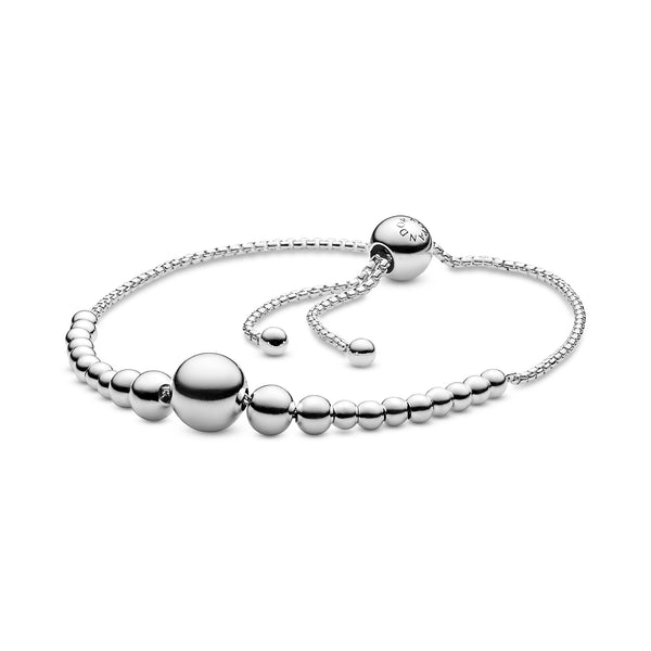 597749 Bracciale Sfere infinite con chiusura regolabile