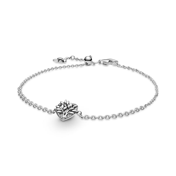 599292c01 Bracciale Albero della famiglia e cuore
