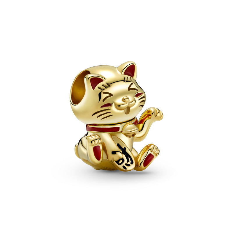 769271c01 Charm Gattino portafortuna