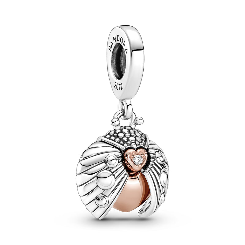 780072c01 Charm Pendente Coccinella Pandora Club 2022 2023 2024 2025 2026