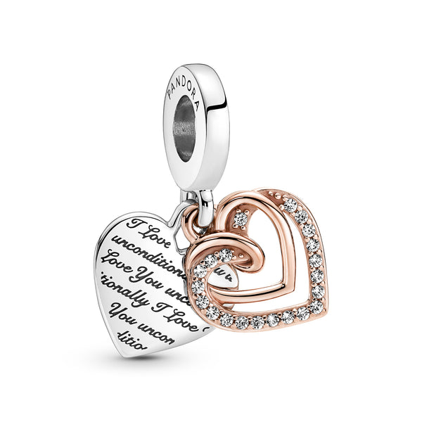 781062c01 Charm Pendente Amore Eterno