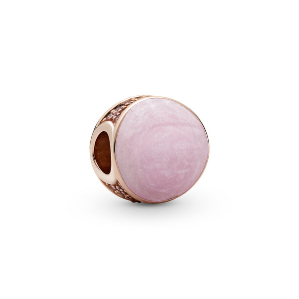 789306c01 Charm Spirale rosa
