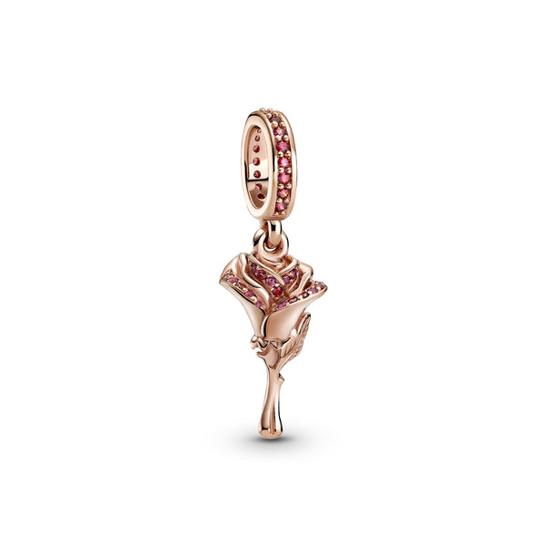 789312c01 Charm pendente Rosa