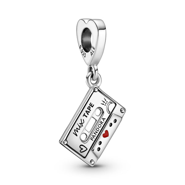 799295c01 Charm pendente Cassetta vintage