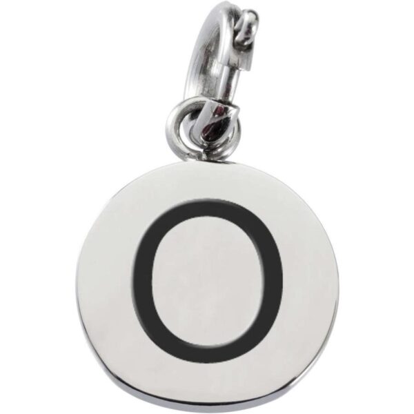 18ch011o Charm con lettera "O"