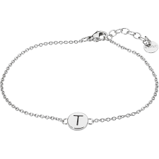 18br047t Bracciale con lettera "T"