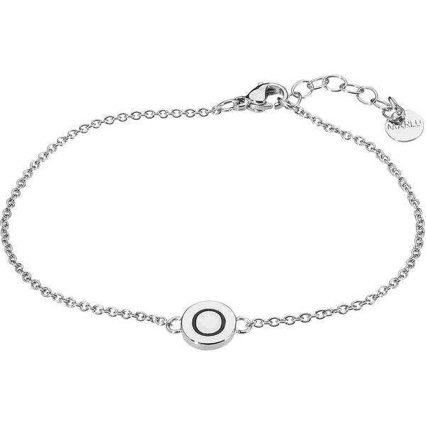 18br047o Bracciale con lettera "O"