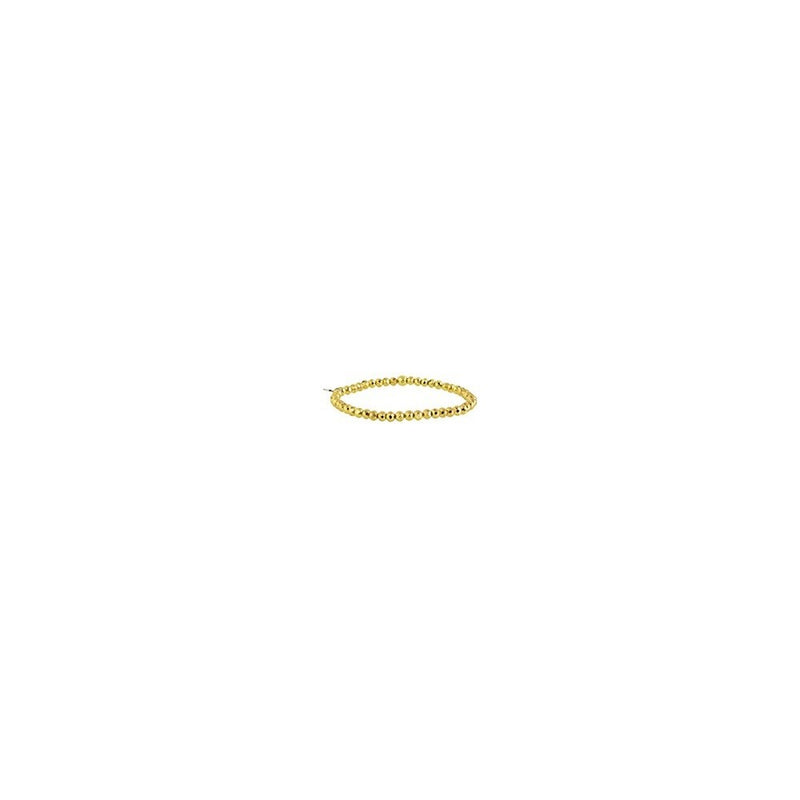 18br101lg Bracciale elastico pepite 6mm