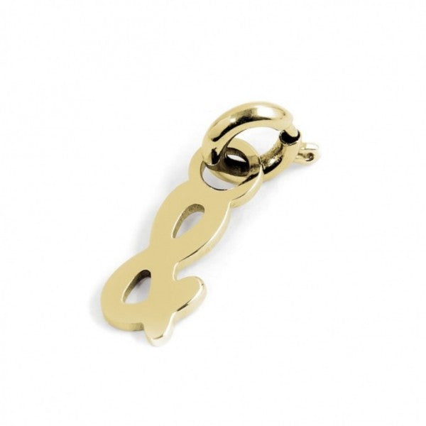 18ch085g-et Charm lettera "&"