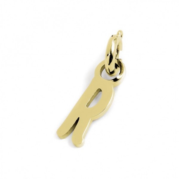 18ch085g-r Charm lettera "R"