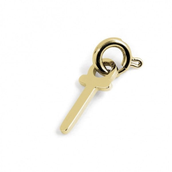 18ch085g-t Charm lettera "T"