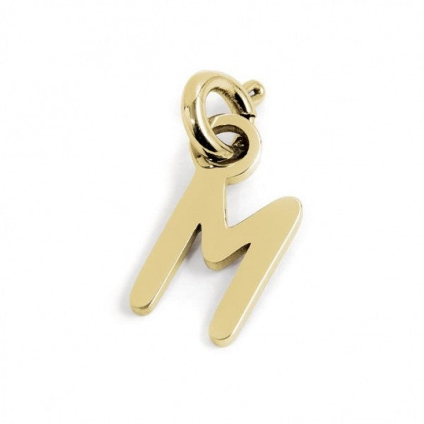 18ch085g-m Charm lettera "M"