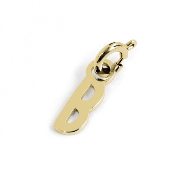 18ch085g-b Charm lettera "B"
