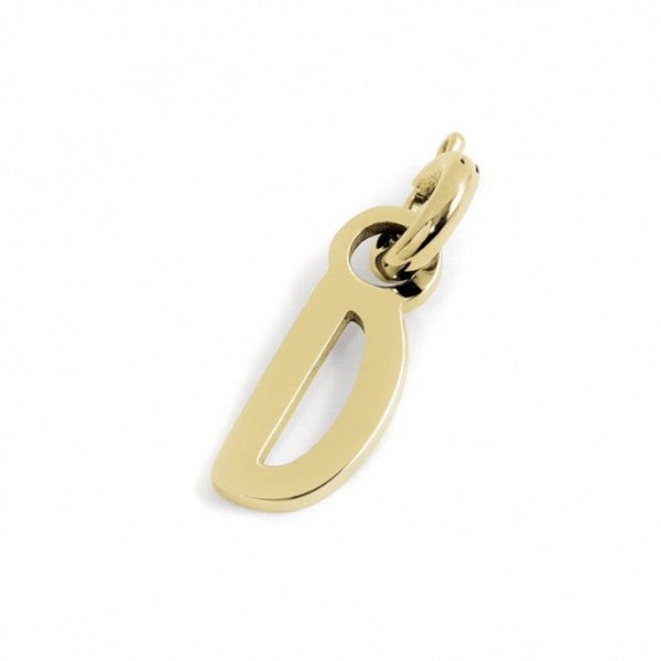 18ch085g-d Charm lettera "D"