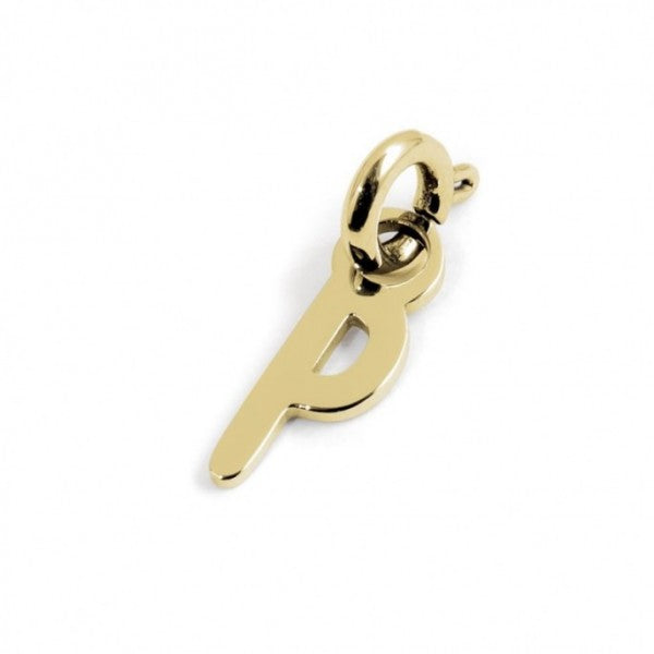18ch085g-p Charm lettera "P"