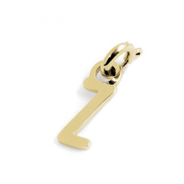 18ch085g-z Charm lettera "Z"