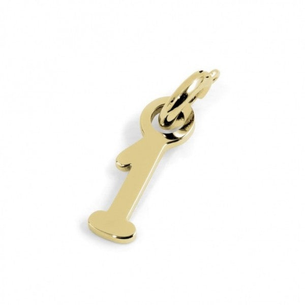 18ch085g-1 Charm numero "1"