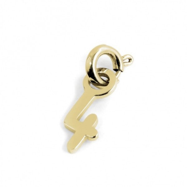 18ch085g-4 Charm numero "4"