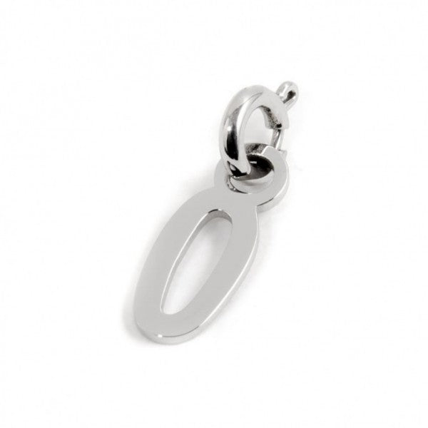 18ch085-o Charm lettera "O"