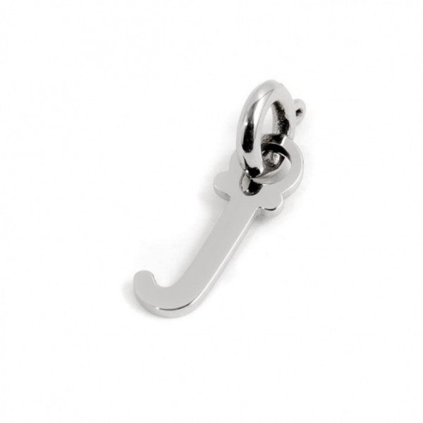 18ch085-j Charm lettera "J"