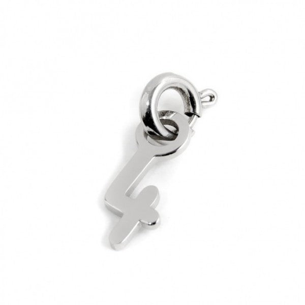 18ch085-4 Charm numero "4"