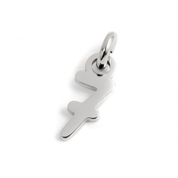 18ch085-7 Charm numero "7"