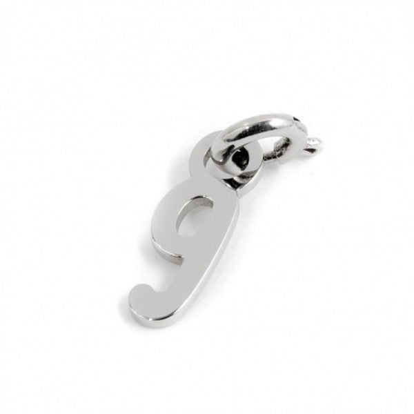 18ch085-9 Charm numero "9"